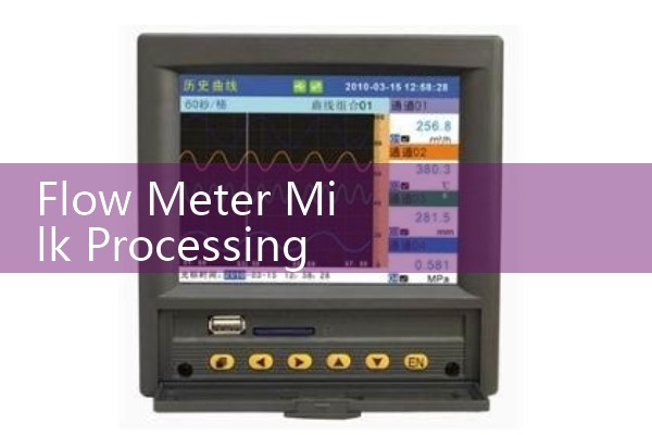 Flow Meter Milk Processing Lines: Sanitary Tri-Clamp Electromagnetic Sizing Guides